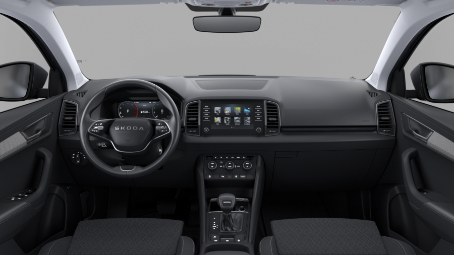Škoda Karoq, 2,0 TDI 110 kW 7-stup. automat., barva šedá