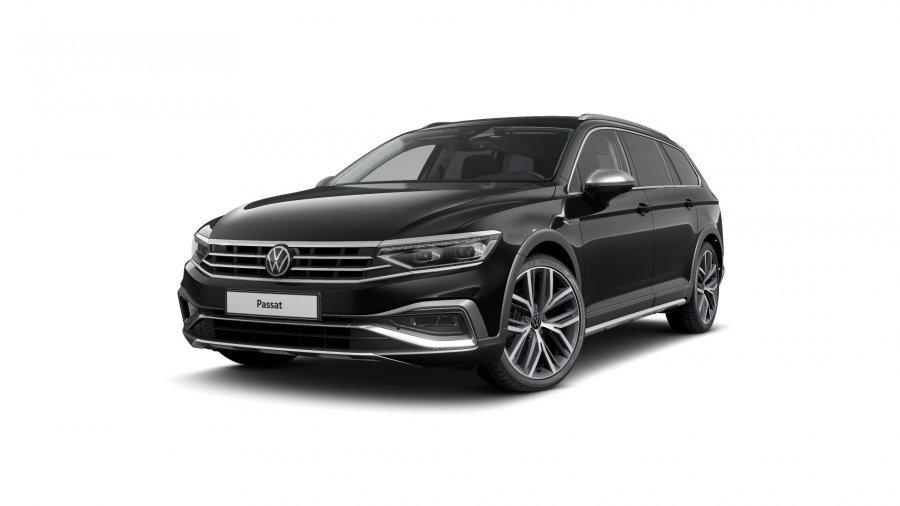 Volkswagen Passat Variant, Passat Alltrack 2,0 TDI 4MOT 7DSG, barva černá