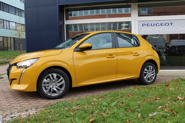 Peugeot 208, ACTIVE PACK 1.2 PT 75k MAN5, barva žlutá