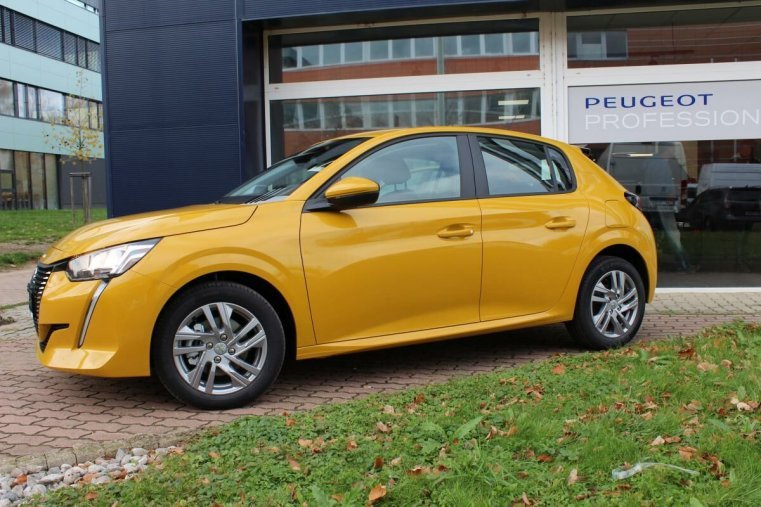 Peugeot 208, ACTIVE PACK 1.2 PT 100k MAN6, barva žlutá