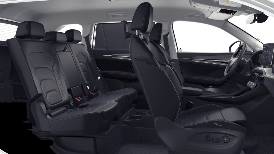 Škoda Kodiaq, 2,0 TDI 142 kW 7° automatická DSG 4x4, barva bílá