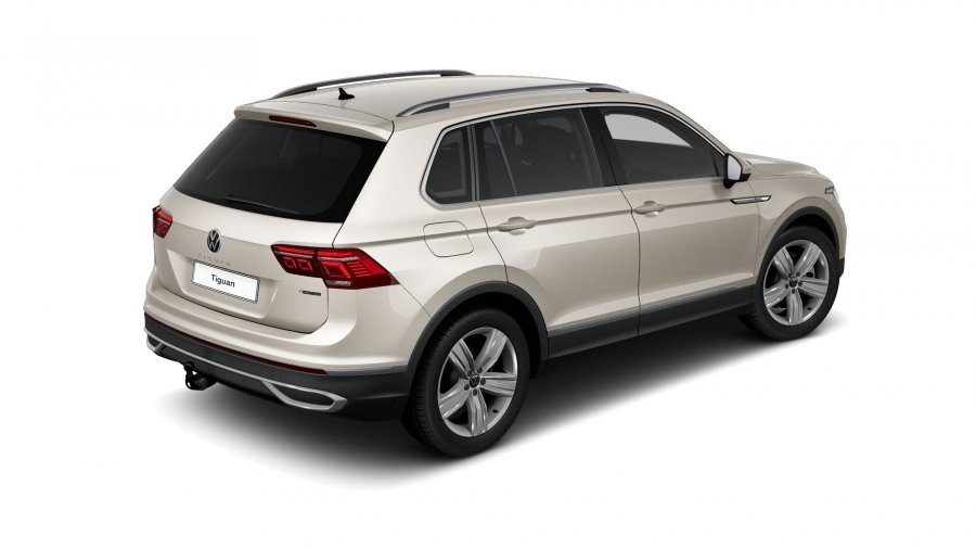 Volkswagen Tiguan, Tiguan Elegance 2,0 TSI 140 kW 4M 7DSG, barva stříbrná