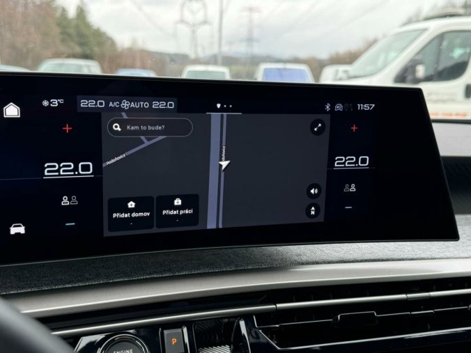 Peugeot 5008, Peugeot 5008 5008 ALLURE Hybrid 136 e-DCS6, barva bílá