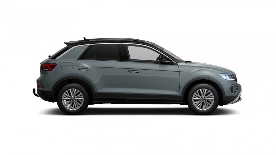 Volkswagen T-Roc, T-Roc Life 2,0 TDI 85 kW 6G, barva modrá