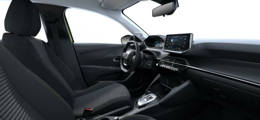 Peugeot 208, Peugeot 208 STYLE Hybrid 100 e-DCS6, barva žlutá