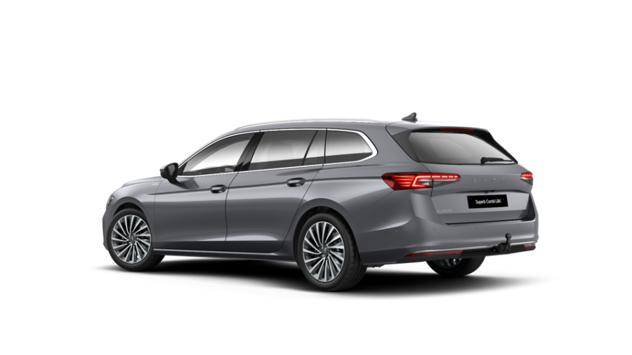 Škoda Superb, 2,0 TDI 110 kW 7° automatická DSG, barva šedá