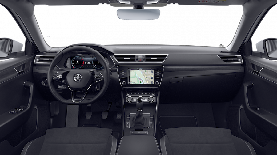 Škoda Superb, 2,0 TDI 110 kW 6-stup. mech., barva bílá
