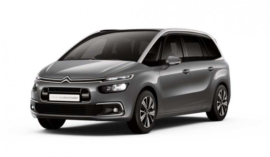 Citroën Grand C4 Spacetourer, 1.5 BlueHDi 130, barva šedá