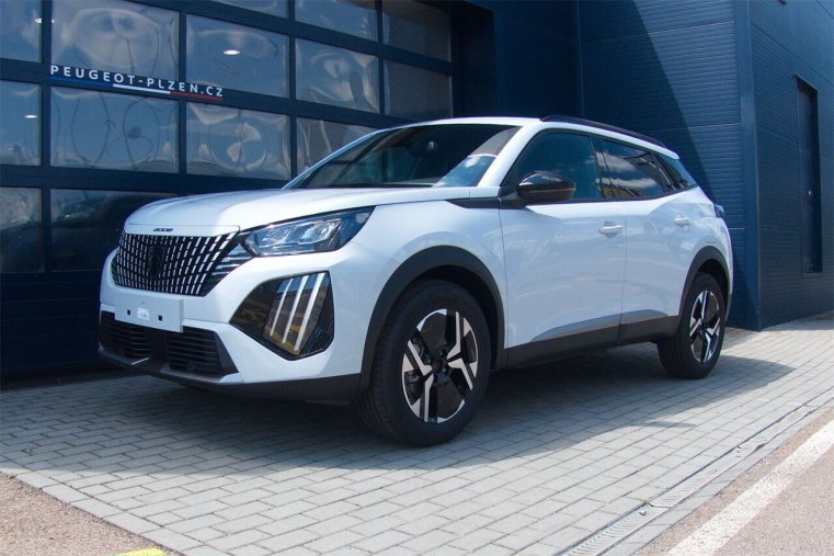 Peugeot 2008, Peugeot 2008 ALLURE PureTech 100 S&S MAN6, barva bílá