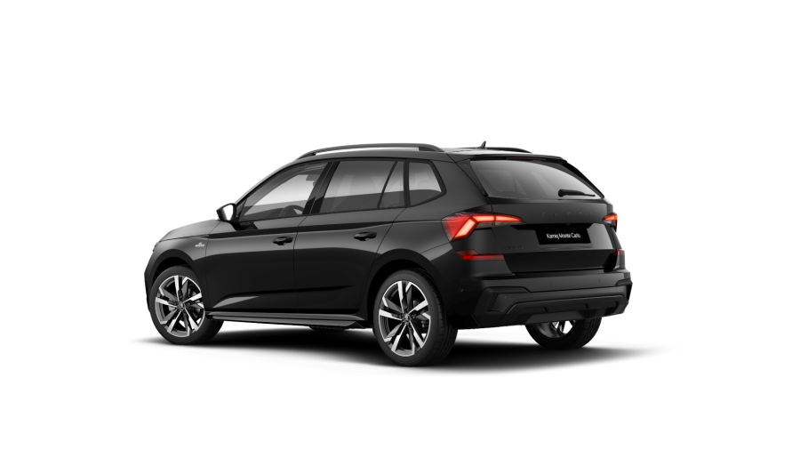 Škoda Kamiq, 1,5 TSI 110 kW 7° automatická DSG, barva černá