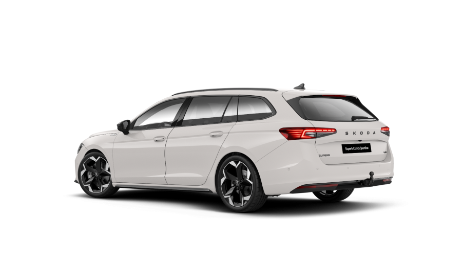 Škoda Superb, 2,0 TSI 195 kW 7-stup. automat. 4x4, barva bílá