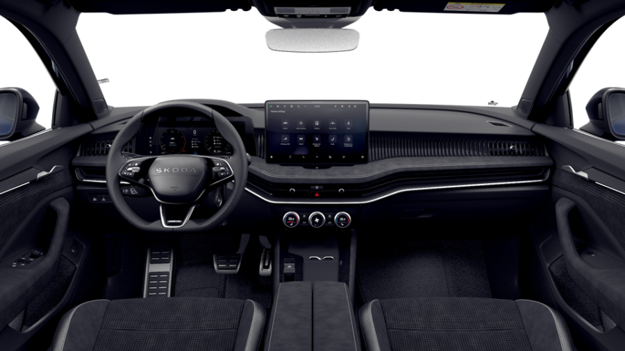 Škoda Superb, 2,0 TSI 195 kW 7-stup. automat. 4x4, barva modrá