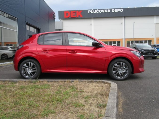 Peugeot 208, ACTIVE PACK 1.2 PureTech 100k, barva červená