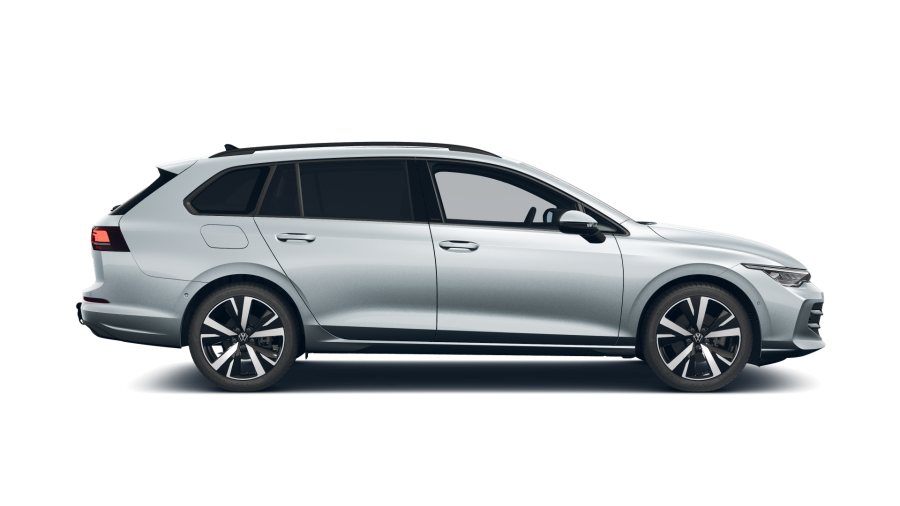 Volkswagen Golf Variant, Golf Variant People 2,0 TDI 7DSG, barva stříbrná