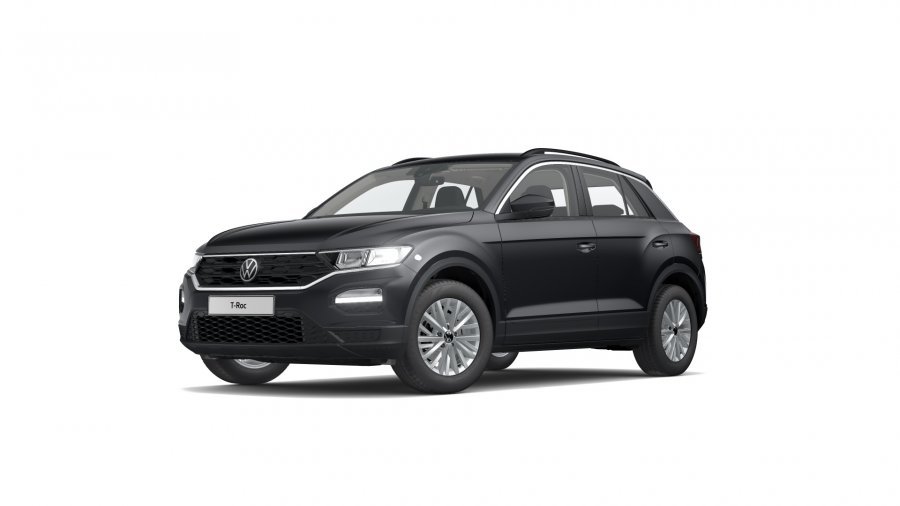 Volkswagen T-Roc, T-Roc 1,0 TSI 6G, barva šedá