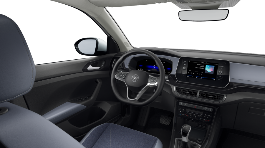 Volkswagen T-Cross, T-Cross Style 1.0 TSI 85 kW 7DSG, barva bílá