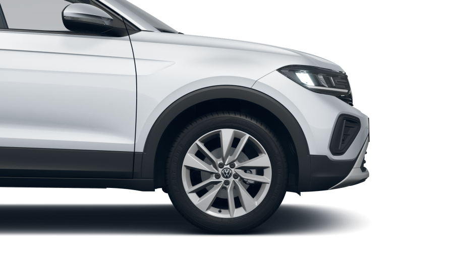 Volkswagen T-Cross, T-Cross People 1.0 TSI 85 kW 7DSG, barva stříbrná