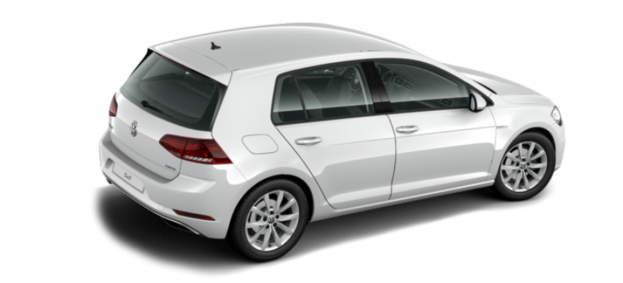 Volkswagen Golf, ME 1,5 TSI EVO BMT OPF 6G, barva bílá
