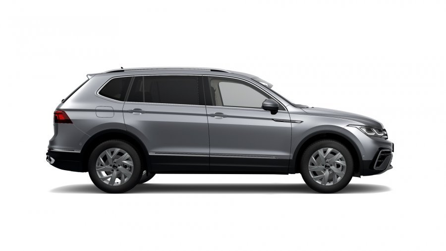 Volkswagen Tiguan Allspace, Allspace Elegance 2,0 TDI 147 kW 4M 7DSG, barva stříbrná