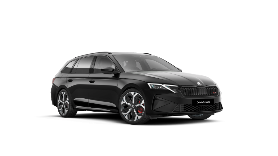 Škoda Octavia, 2,0 TSI 195 kW 7° automatická DSG, barva černá