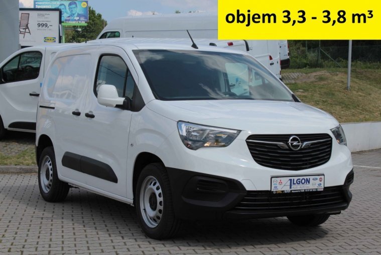 Opel Combo, VAN L1H1 Enjoy 1,5 CDTi 75 kW, barva bílá