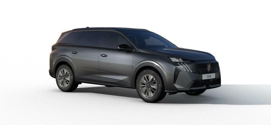Peugeot 5008, Peugeot 5008 ALLURE Hybrid 145 e-DCS6, barva šedá