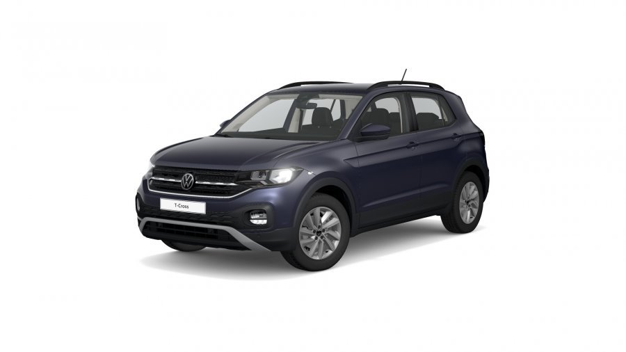 Volkswagen T-Cross, T-Cross Life 1,0 TSI 70 kW 5G, barva šedá