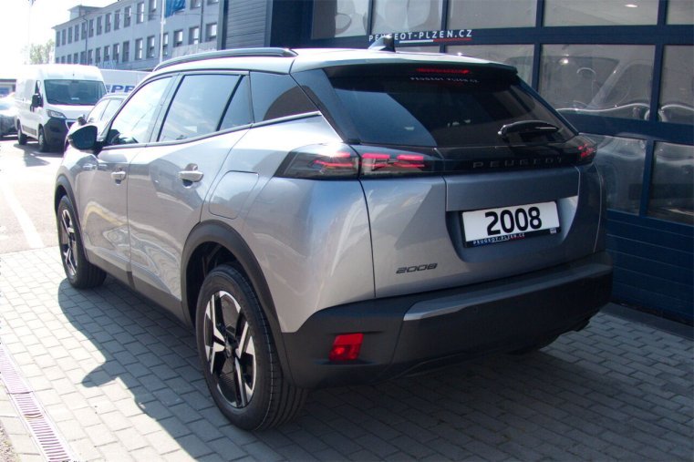 Peugeot 2008, Peugeot 2008 ALLURE PureTech 100 S&S MAN6, barva šedá