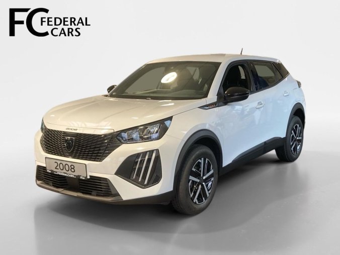 Peugeot 2008, Peugeot 2008 BUSINESS Turbo 100 MAN6, barva bílá