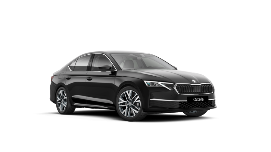 Škoda Octavia, 2,0 TDI 110 kW 7° automatická DSG, barva černá