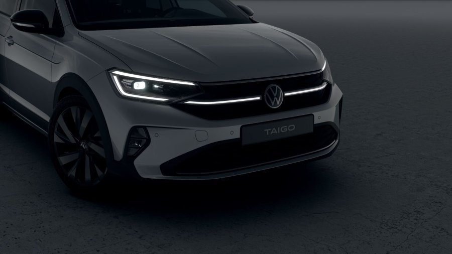 Volkswagen Taigo, Taigo Love 1,0 TSI 85 kW 7DSG, barva stříbrná