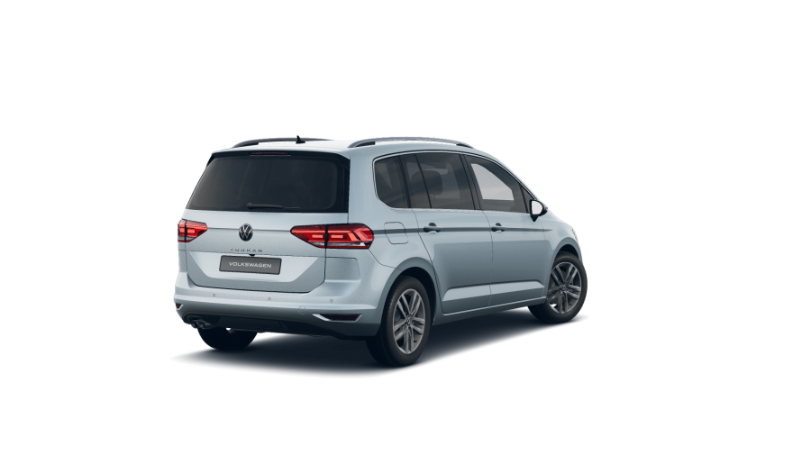 Volkswagen Touran, Touran People 2,0 TDI 110 kW EVO 7DSG, barva stříbrná