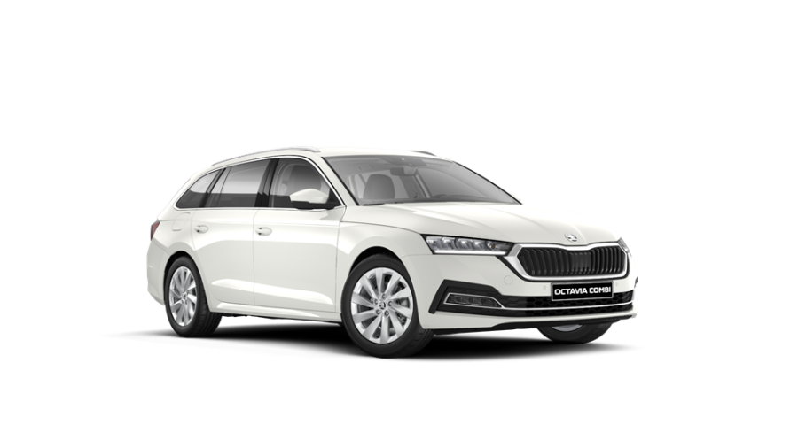 Škoda Octavia, 2,0 TDI 110 kW 7-stup. automat., barva bílá