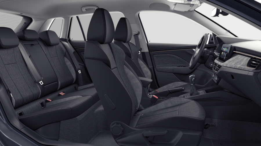 Škoda Kamiq, 1,5 TSI 110 kW 7° automatická DSG, barva šedá