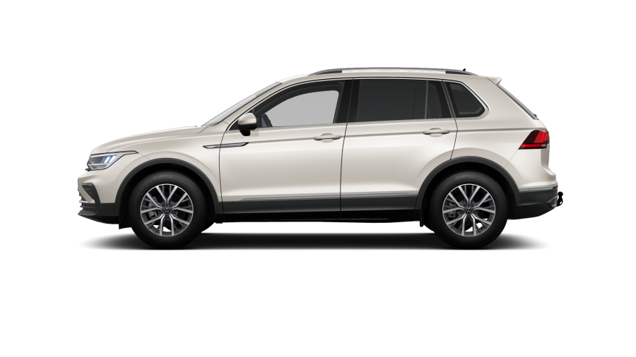 Volkswagen Tiguan, Tiguan Life 2,0 TDI 110 kW 6G, barva stříbrná