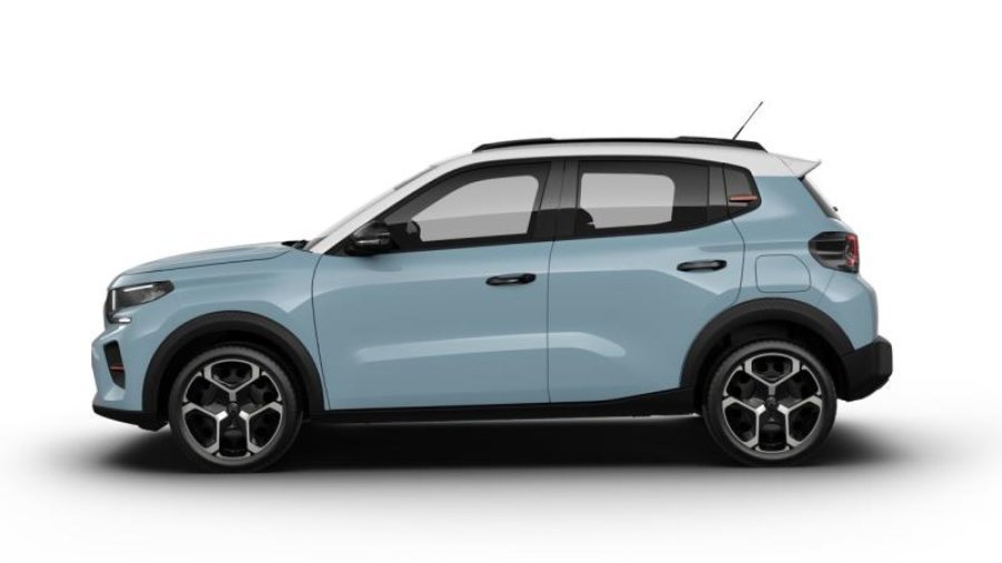 Citroën C3, PLUS Turbo 100 MAN6, barva bílá