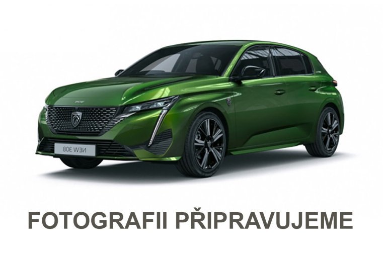 Peugeot 308, Peugeot 308 ALLURE Hybrid 145 e-DCS6, barva červená