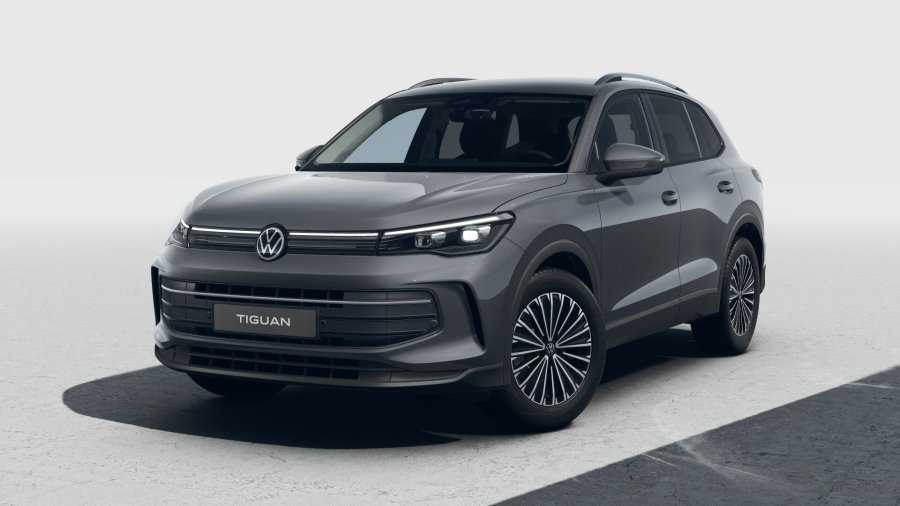 Volkswagen Tiguan, Tiguan People 2,0 TDI 110 kW, barva šedá