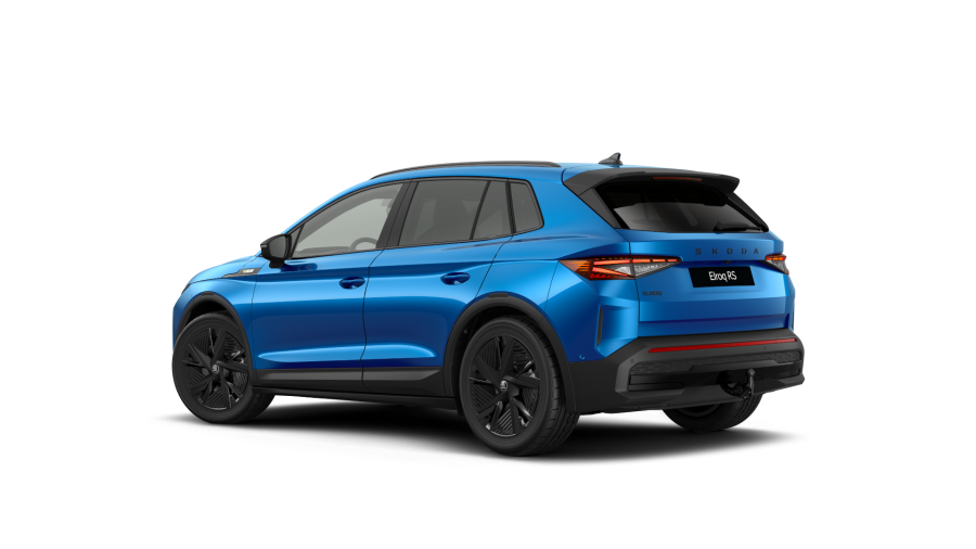 Škoda Elroq, 84 kWh 1° převodovka 4x4, barva modrá