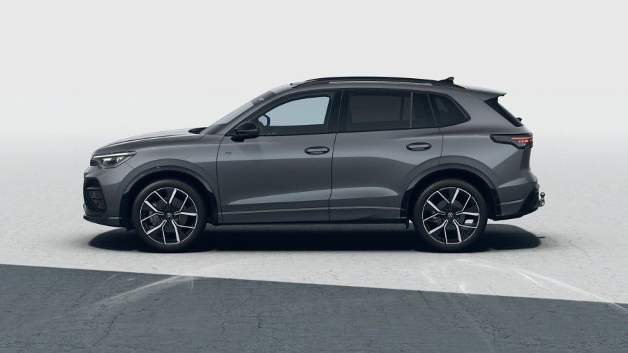 Volkswagen Tiguan, Tiguan R-Line People 2,0 TDI 142 kW 4MOT, barva šedá