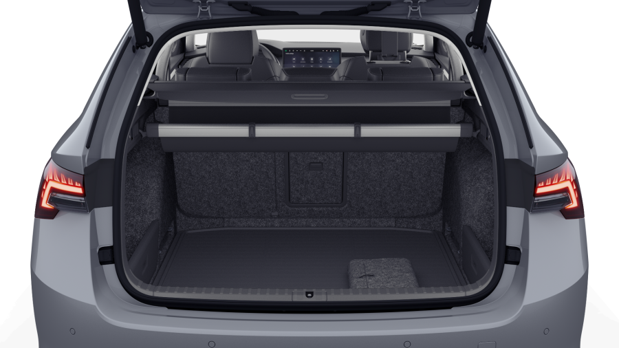 Škoda Octavia, 2,0 TDI 110 kW 7° automatická DSG, barva stříbrná