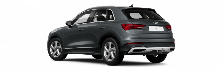 Audi Q3, Q3 Advanced 35 TDI 110 kW q, barva šedá