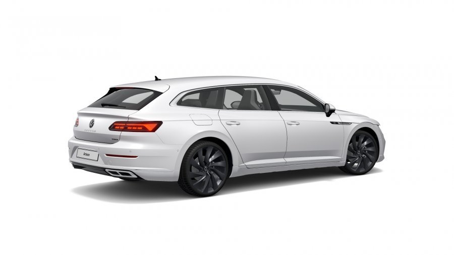 Volkswagen Arteon Shooting Brake, Arteon SB R-Line 2,0 TDI 7DSG 4MOT, barva bílá