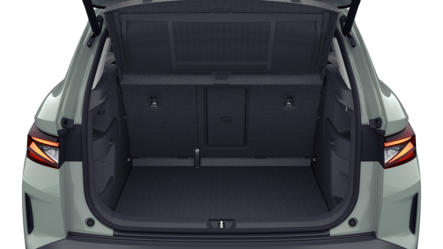 Škoda Elroq, 63 kWh 1° převodovka, barva zelená