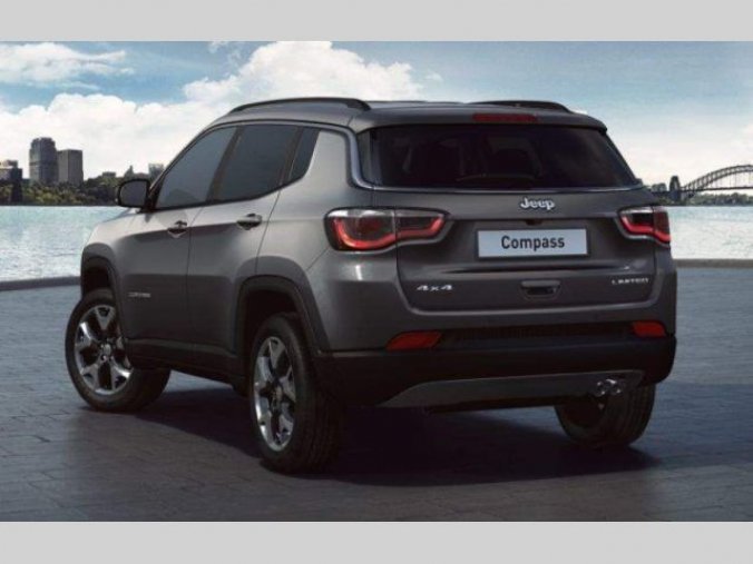 Jeep Compass, Limited 1.4 MultiAir 170k AWD, barva šedá