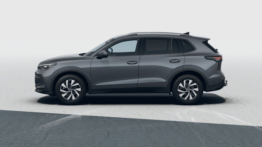 Volkswagen Tiguan, Tiguan People 1,5 eTSI 96 kW mHEV, barva šedá