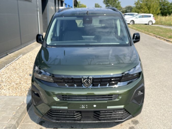 Peugeot Rifter, Peugeot Rifter  LONG ALLURE BlueHDi 130 EAT8, barva zelená