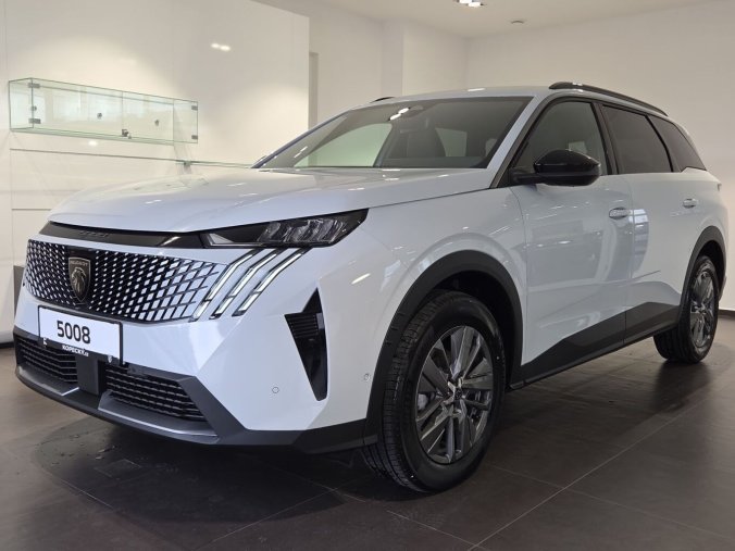 Peugeot 5008, Peugeot 5008 5008 ALLURE Hybrid 145 e-DCS6, barva bílá