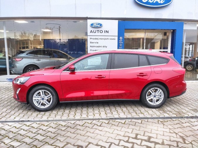 Ford Focus, kombi, Trend Edition Kombi 1,0 EcoBoost 92 kW / 125 k, barva červená