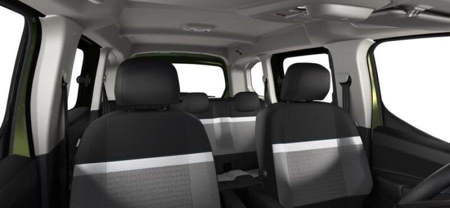 Citroën Berlingo, TONIC Diesel 100k Manual, barva zelená